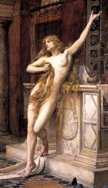 La morte di Ipazia (Mitchell)