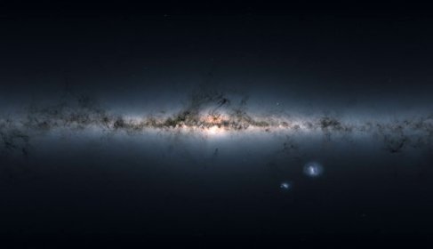 La Via Lattea (missione Gaia)